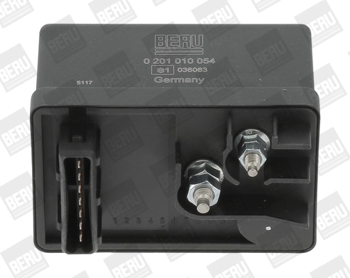 Relay, glow plug system